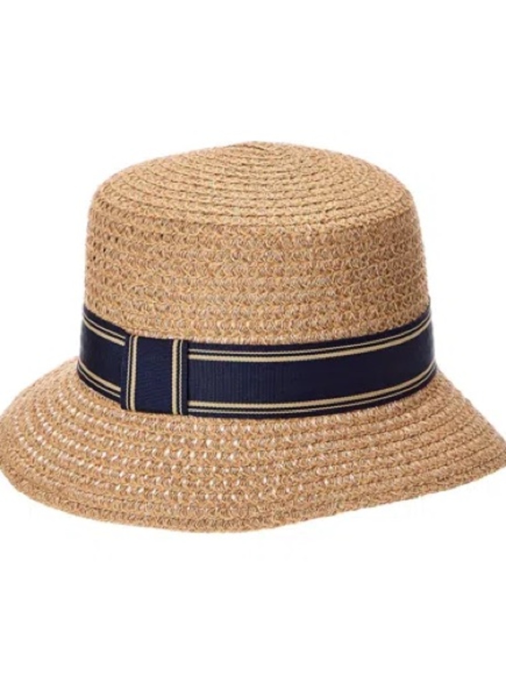 Vince Open Weave Straw Hat